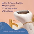 thumbnail image 2 of Amopé Pedicure Value Kit, paquete de mimos de spa, regalo de cuidado personal y relajación, contiene lima eléctrica para pies removedor de callos Pedi Perfect, 2 mascarillas para pies PediMask con ace, 2 of 5