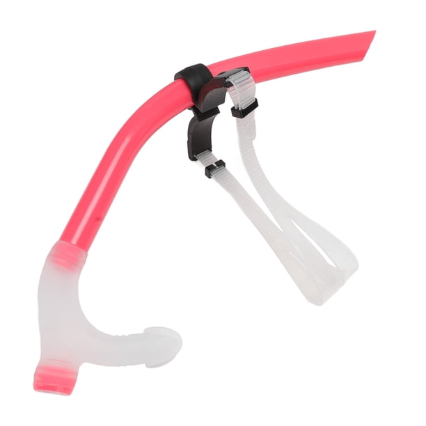 Snorkel De Natación Para Natación De Vueltas, Boquilla De Silicona Suave Para Niños Para Niños De Snorkel Para Adultos Para Buceo Y Buceo, Pesca De Lanza