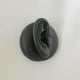 thumbnail image 4 of Modelo de oído de simulación de silicona reutilizable y respetuoso con la piel. Suministros auditivos flexibles. Oreja derecha negra, 4 of 8