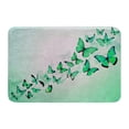 thumbnail image 2 of Tuvgenk Outdoor indoor Welcome Mats for Front Door Non Skid Summer Entryway Rugs Washable Butterfly Cute Heavy Duty Doormats for Outside Entry, 2 of 8