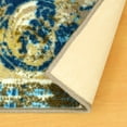 thumbnail image 3 of BNM Medallion Indoor Area Rug, 2' x 3', Green, 3 of 3