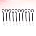 thumbnail image 4 of EeaseCA 12 Pcs Adjustable Camera Cell Phone Wristband Practical Digital Camera Anti-lost Wrist Strap Anti-fall Colored Haning Rope for DIY Craft (Black), 4 of 8
