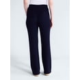 thumbnail image 3 of Free Assembly Women's and Women's Plus Cozy Yarn Cable Knit Sweatpants, 28.5" Inseam, Sizes XS-4X, 3 of 5
