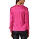 thumbnail image 3 of INSPIRAR CHIC Blusas de Satén para Mujeres con Mangas Largas Abullonadas Cuello Alto Elegantes con Lazo Camisas Casuales de Negocios Color Rosa Rojo, 3 of 6