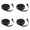 Black, variant on CSSJKYJ Soft Tape Measure Retractable Measuring for Body Fabric Sewing Tailor Cloth Knitting Craft Weight Loss Measurements Retractable Black Double Scales Rulers 2 Pack