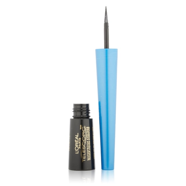 Delineador de ojos L'Oréal Paris Telescopic Precision Waterproof Black