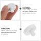 thumbnail image 3 of 20Pcs Fish Tank Coral Base T Shaped Coral Support Coral Frag Plugs (White), 3 of 3