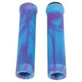 22.2mm Rubber Handlebar Grips, AntiSlip Texture, Mountain Bike Handle