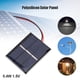 thumbnail image 5 of Panel Solar 1 5 V Con Cable Mini DIY para Cargador Batería (1 Unidad), 5 of 9