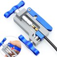 thumbnail image 3 of Transemion Blue Place Tool Bicycle Repair Tools Brake Oil Needle Tool Cutter Repair Tools Installation Tools Bike Comfortable Feel 1Set, 3 of 6