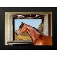 thumbnail image 2 of Lauren, Julian 14x11 Black Modern Framed Museum Art Print Titled - Arab King, 2 of 5