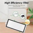 thumbnail image 2 of For Roborock Q8 Max, Q8 Max+, Q5 Pro, Q5 Pro+ Robot Vacuum Cleaner Main Side Brush Hepa Filter Mop P, 2 of 5