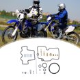 thumbnail image 2 of Unique Bargains Float Valve Jets Rebuild Kit Motorcycle Carburetor Repair Kit Fit for Yamaha YZ426F Metal Rubber, 2 of 7
