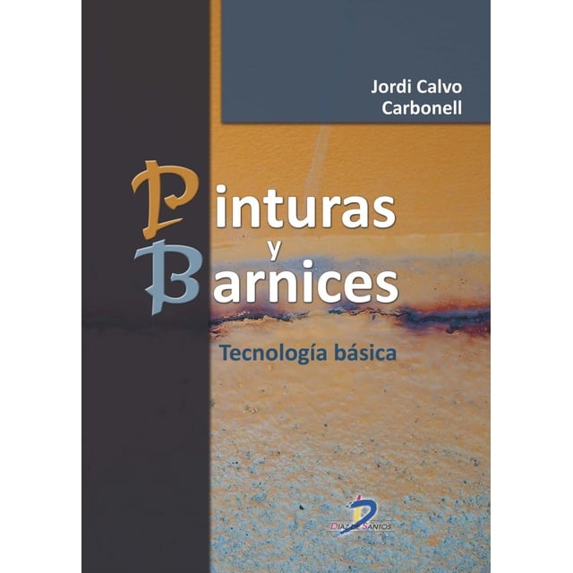 PINTURAS Y BARNICES DIAZ DE SANTOS JORDI CALVO CARBONELL