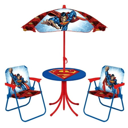 Superman Patio Set