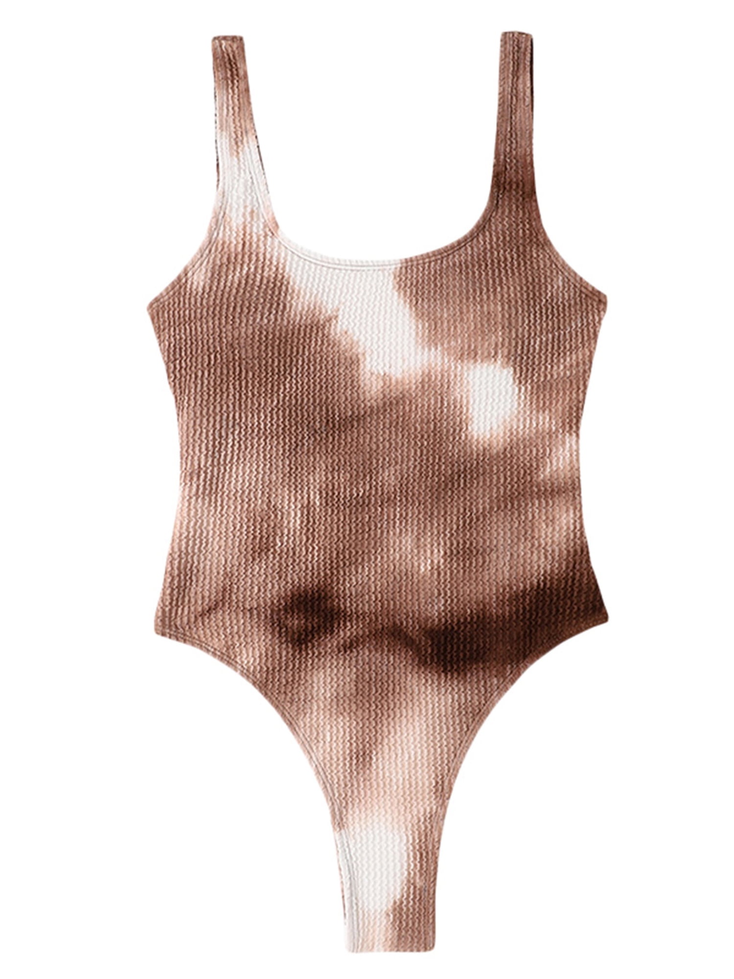 womens tie dye one piece bathing suit