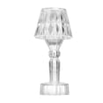 thumbnail image 1 of Christmas Decoration Table Lamp Acrylic Diamond Crystal Night Light (Candlestick Lamp), 1 of 14
