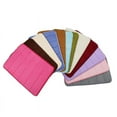 thumbnail image 2 of Tub Bathroom Safety Stripes Rug Absorbent Slip-resistant Pad Bathroom Mats, 2 of 2