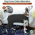 thumbnail image 2 of HQREA Dog Recovery Suit for Medium Large Dogs Female Body Suits after Surgery Two-legs Doggy Onesie for Stop Licking & Wound Protection, 2 of 6