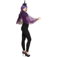 thumbnail image 2 of Women's Dark Unicorn Fantasy Wings Costume Accessory, 2 of 2