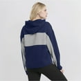 thumbnail image 5 of Women's Fanatics Navy Milwaukee Brewers Filled Stat Sheet Pullover Hoodie, 5 of 7