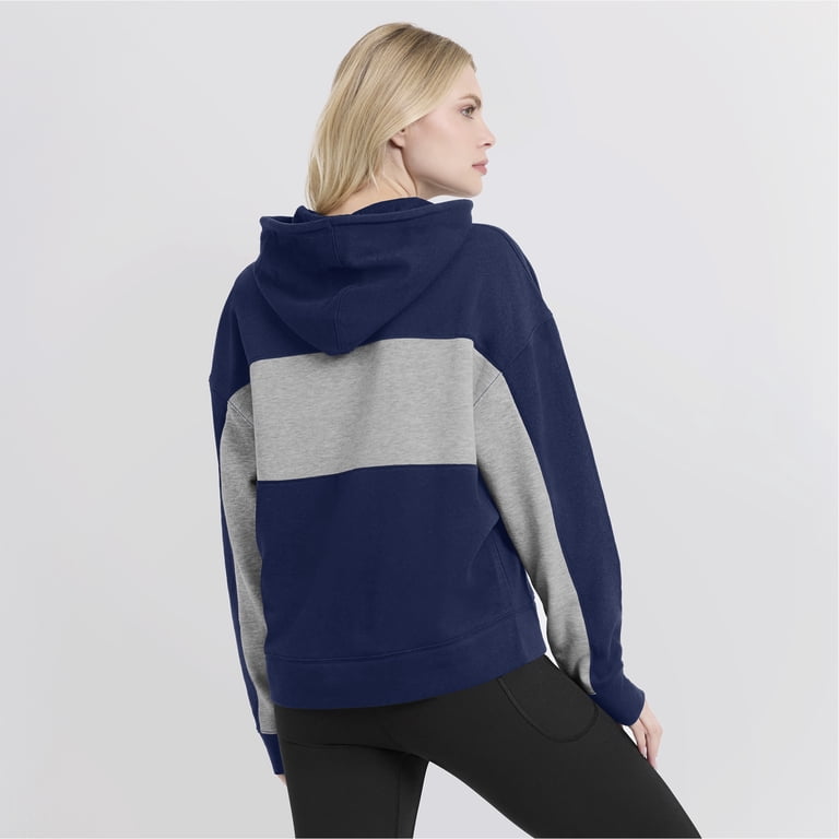 Women's Fanatics Navy Houston Astros Filled Stat Sheet Pullover