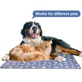 thumbnail image 6 of Langsprit Dog Cooling Mat for Pet Cats, Washable Breathable Ice Nylon Cooling Pad Summer Blanket for Kennels Crates Sofa Car Seats, Dog, Small, 6 of 7