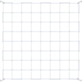 thumbnail image 1 of Elástico Trellis Netting Simple Deluxe, 1 paquete, blanco, 5 x 5 pies, 1 of 7