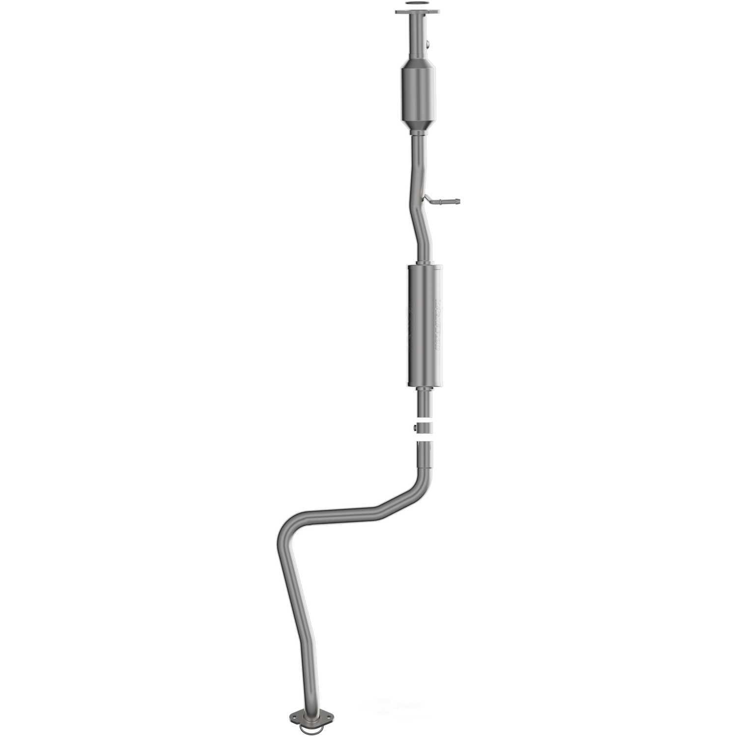 MagnaFlow Exhaust Products 280117 Direct-Fit OEM Grade Federal(Exc.CA) Catalytic Converter