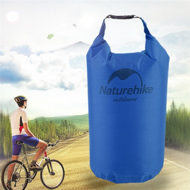 Portable 10L Waterproof Bag Storage Dry Bag for Rafting Sport Equipment,blue by YKS