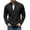 Black, variant on COOFANDY Men's Full Zip Cardigan Sweater Slim Fit Cable Knitted Zip Up Sweater with Pockets