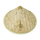 thumbnail image 2 of Sombrero trenzado de bambú, sombrero cónico, decoración de pared, pinza ancha, para niñas y niños. estilo A, 2 of 8