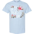 thumbnail image 3 of Inktastic Our First Mother's Day Pink Flowers T-Shirt, 3 of 5