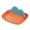Orange, variant on XKHHLH Silicone Utensil Rest with Drip Pad for Multiple Utensils, Heat-Resistant, BPA-Free Spoon Rest & Spoon Holder for Stove Top, Kitchen Utensil Holder