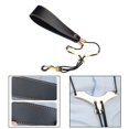 thumbnail image 4 of Saxophone Neck Strap Adjustable Length Professional with Protective Metal Buckle PU Leather, 4 of 8