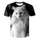 thumbnail image 1 of Camisetas con estampado de dibujos animados para niños y niñas, camisetas de manga corta para niños, ropa de verano para niños y gatos Gao Jinjia LED, 1 of 2