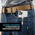 thumbnail image 3 of Clip de bolsillo Nite Ize HipClip universal de acero inoxidable, 3 of 8