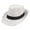 White, variant on Unisex Straw Sun Hat Summer Beach Hat for And Outdoor Activities Visor Women