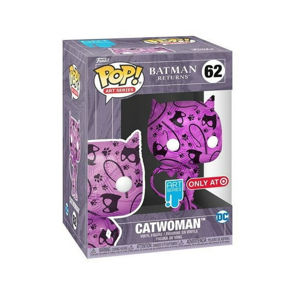 Funko POP! Artist Series: DC - Catwoman #62 with Hard Stack Exclusive