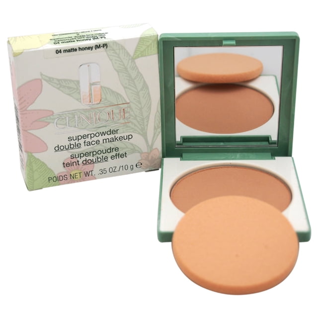 Maquillaje Superpowder Double Face Clinique 04 Matte Honey 0.35 oz