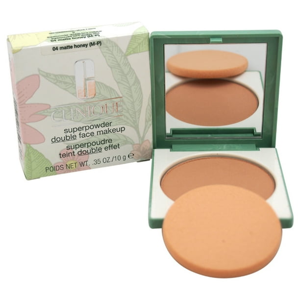 Maquillaje Superpowder Double Face Clinique 04 Matte Honey 0.35 oz
