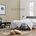 thumbnail image 4 of Nooz Edredón Duvet Essential de Microfibra Primavera/Otoño King Size, 4 of 7