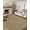 Tan, variant on ZACOO 5'x7' Braided Print Area Rug, Scalloped Washable Carpet, Non Slip Low Pile Soft Indoor Rugs for Home Office Kitchen, Tan