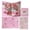 B, variante sur Ensemble de Cartes de Vœux Saint-Valentin Ensemble de Lettres d'Amour avec Enveloppe Style Manuscrit & Autocollants de Cirage Papeterie pour Couples Anniversaire Demande en Mariage pour Lui Ou Elle Cadeaux de Saint-Valentin