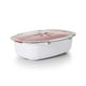 thumbnail image 1 of Microondas para microondas con tapa, recipiente Universal desmontable de PP, cocina de alimentos saludables para cocina, alimentos de Pp para cocinar, 1 of 5