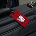 thumbnail image 2 of Chinese Food Takeout Box with Chopsticks Luggage ID Tags Suitcase Carry-On Cards - Set of 2, 2 of 3