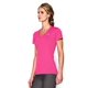 thumbnail image 3 of Camiseta Under Armour Tech de manga corta con cuello en V para mujer, 3 of 4