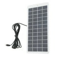 Solar Panel Portable High Efficiency Weather Resistant Solar Charger
