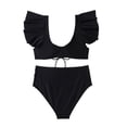 thumbnail image 4 of Conjunto de bikini para mujer Traje de baño Sujetador cómodo Traje de baño Beachwea OAVQHLG3B Store  lin121212, 4 of 4