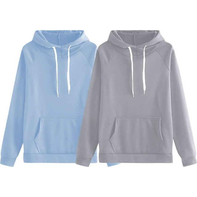 Chandail à Capuchon pour Femmes, Comdrip Chandail à Capuchon pour Femmes d'Automne et d'Hiver, Mode, Grande Taille, Chandails à Capuchon pour Femmes, Violet Foncé S